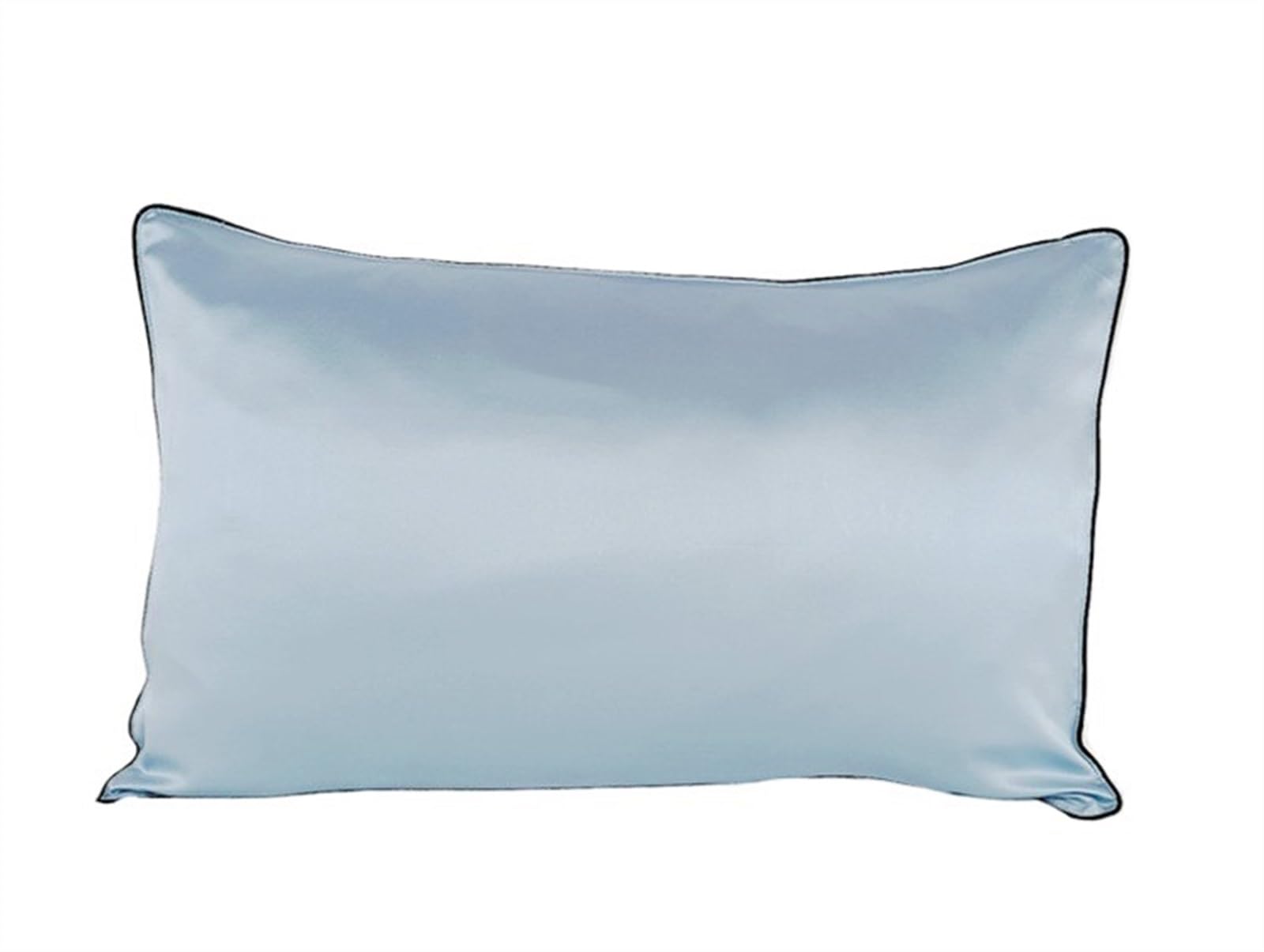 Satin Kissenbezug,Satin Kopfkissenbezug 2er-Pack mehrfarbige Kissenbezüge aus Satin-Seide, Kissenbezüge, Umschlagverschluss, Standard-Queen-Size-Größe (Color : 4, Size : 50x70cm)