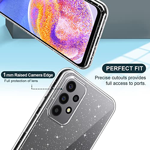 Guscase Cover Samsung Galaxy A23 Custodia con 3