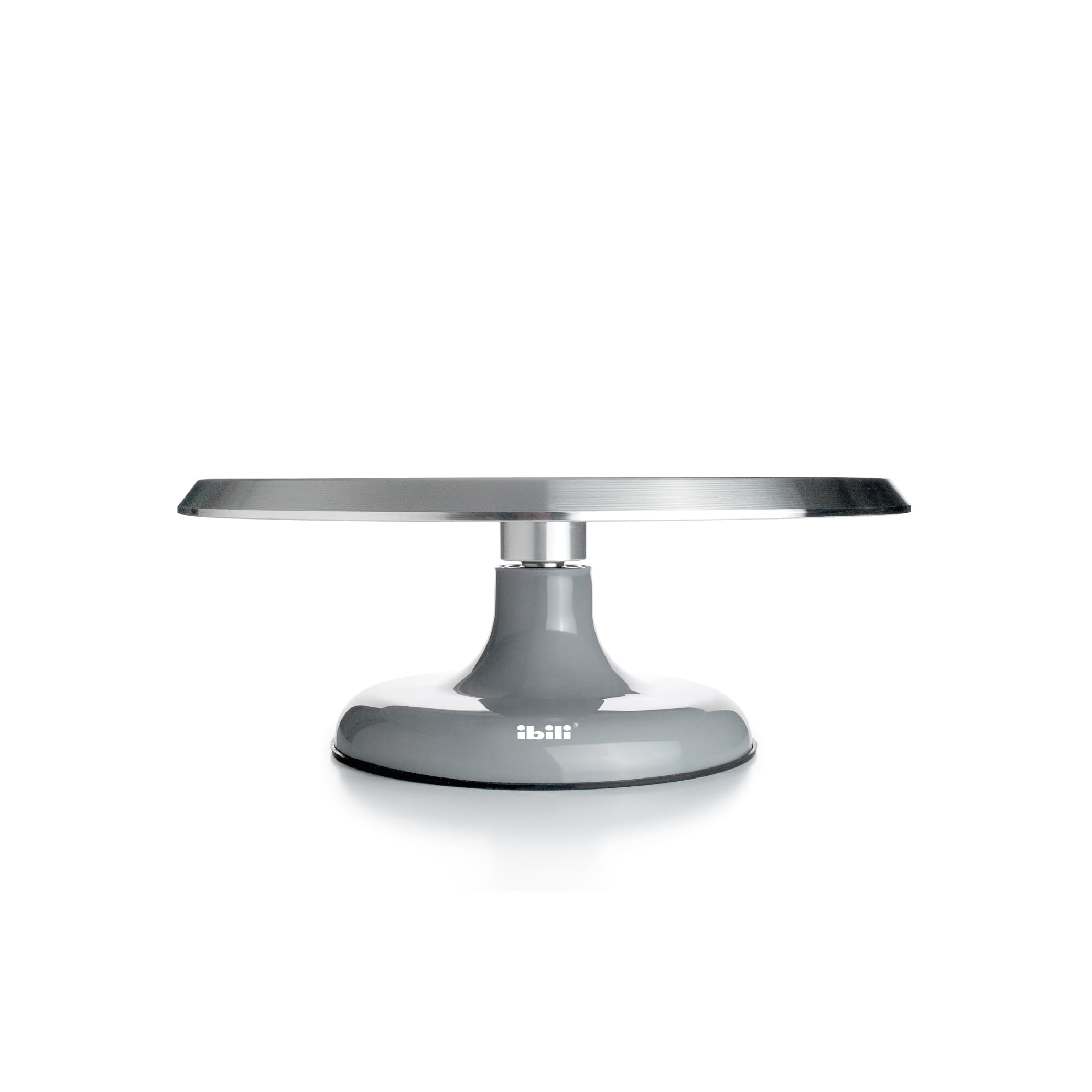 IBILI - Piatto girevole Prof per torte, 29 cm, alluminio