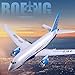 LBKR Tech RC Airlane,2.4Ghz Remote Control Airplane Ready to Fly,3 Channels RC Plane B787 with Gyro,Remote Control Plane for Kids Boys Adults Beginners Children
