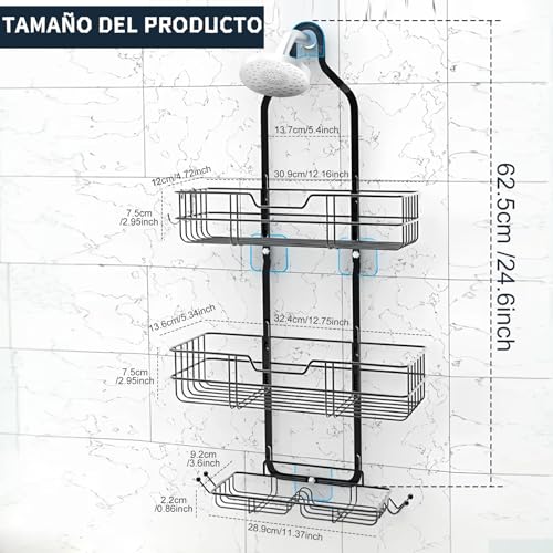 Lista de Estantes para ducha comprados en linea. 23 Imagen adicional