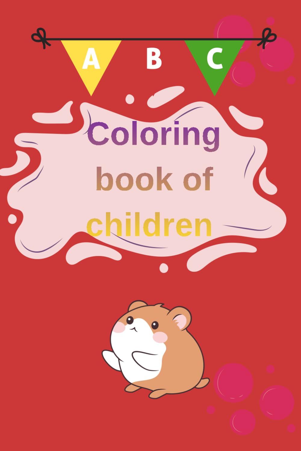 coloring book of children