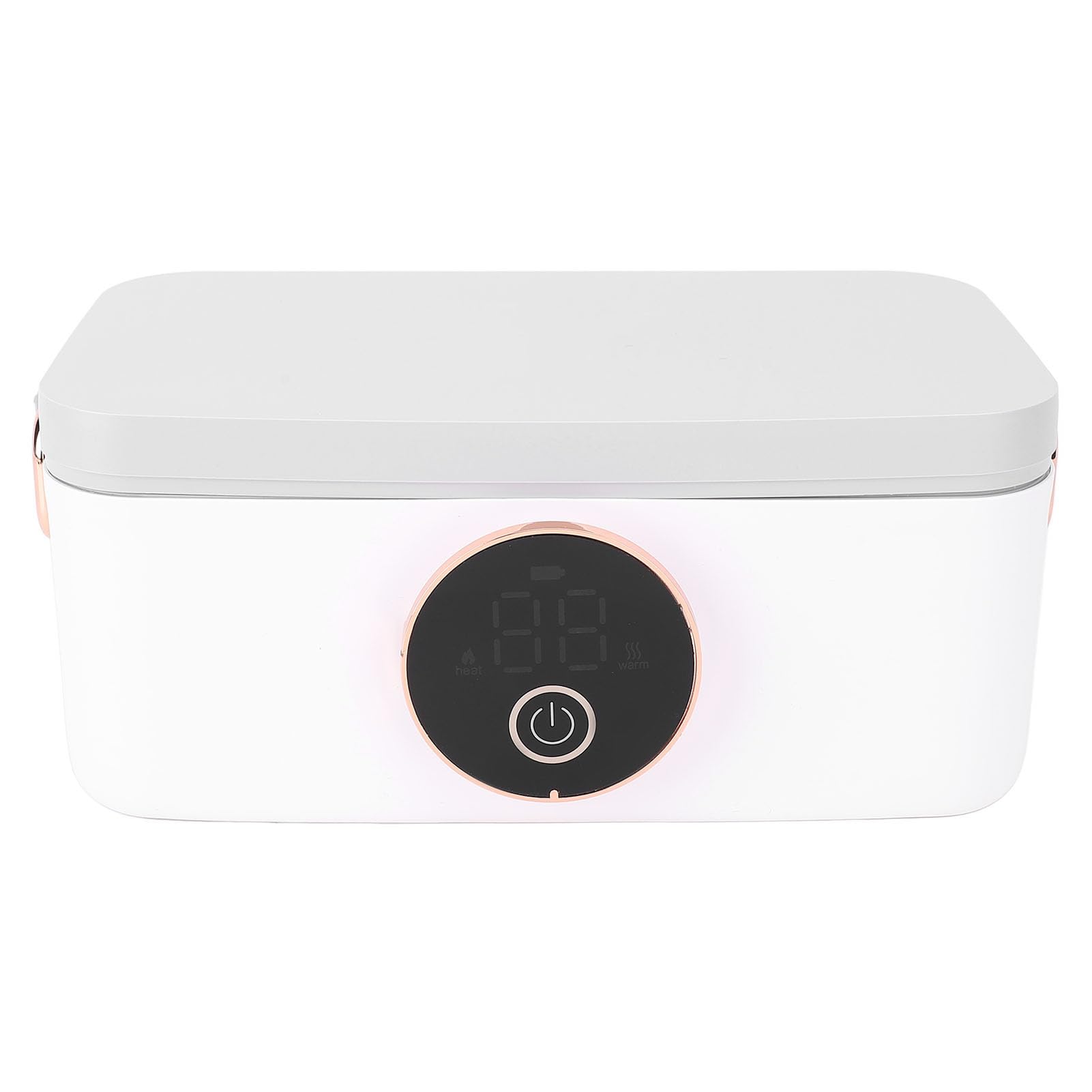 Lunch Box Riscaldato Lunch Box Elettrico Autoriscaldante Alimentato a Batteria da Lavoro Scaldavivande Portatile per Campeggiatori