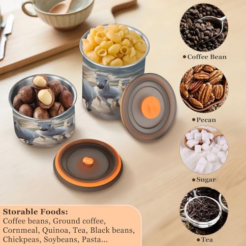 Contenedor de café hermético Blueangle acero inoxidable 30oz miniatura 5