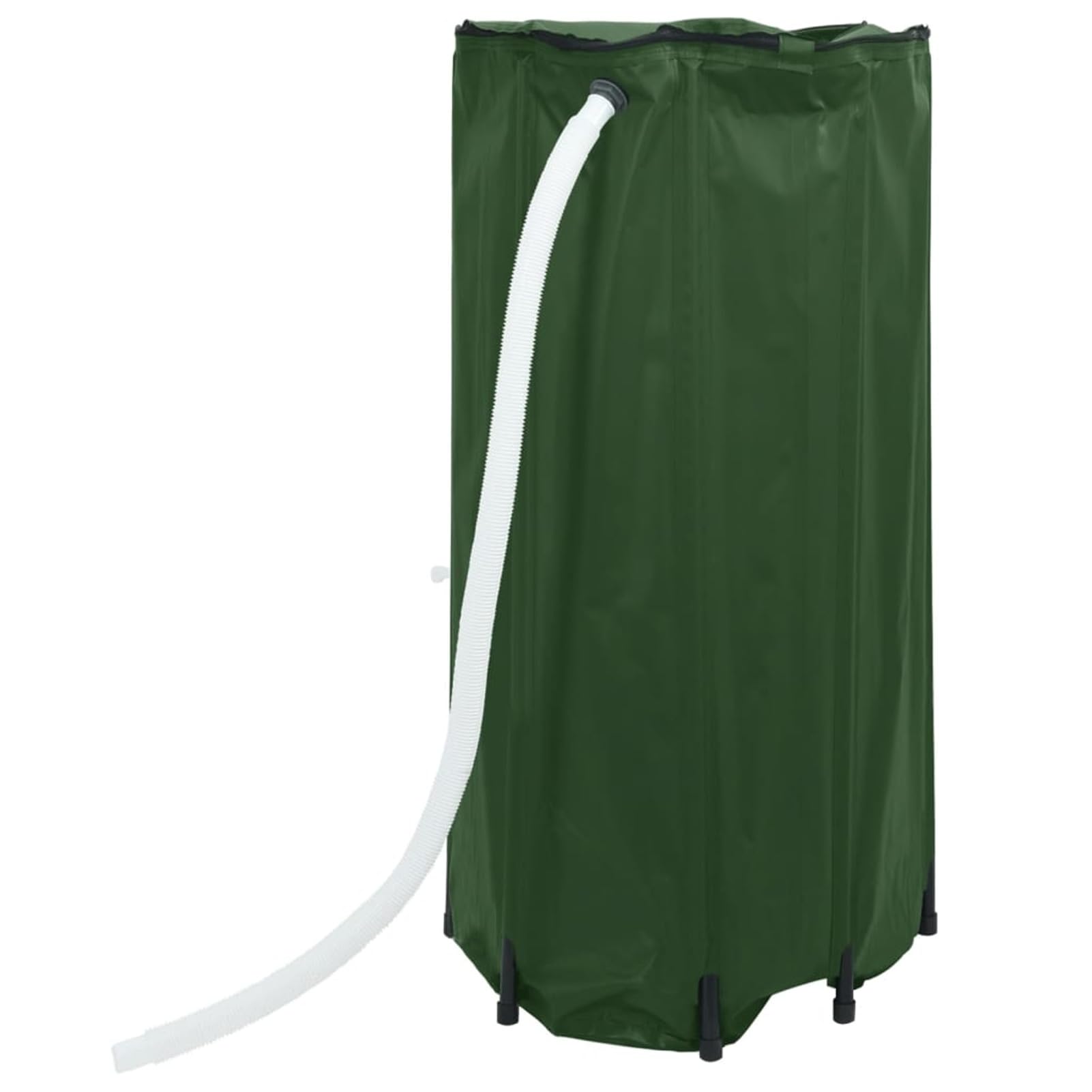 Serbatoio Acqua con Rubinetto Pieghevole 100 L in PVC,Bidone per la Raccolta dell'Acqua Piovana,Serbatoio Cisterna Raccolta Acqua-156009