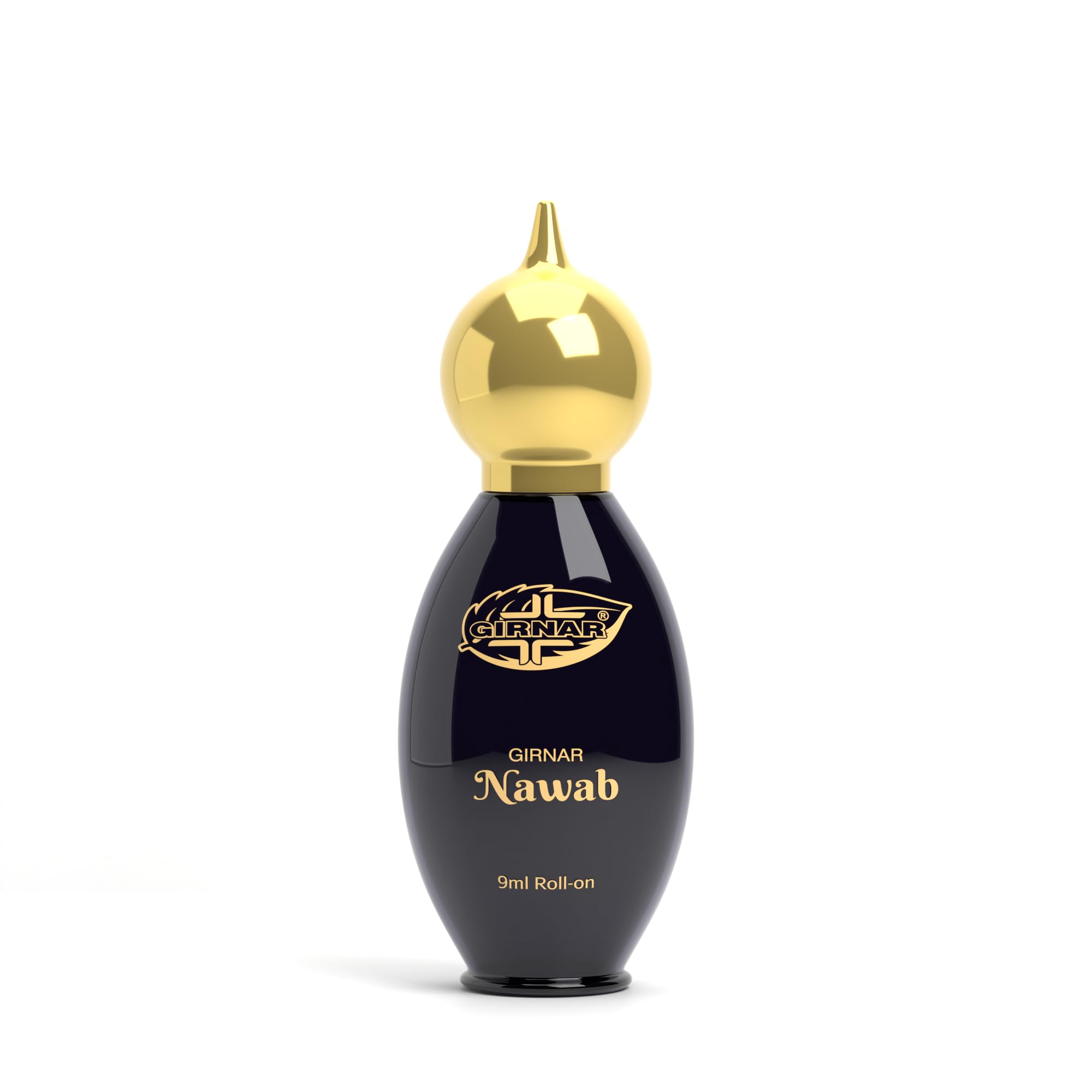 Girnar Nawab Attar 9ml | Non-Alcoholic Premium Concentrated Perfume | Fresh, Mossy, Warm Spicy, Musky, Oud & Vanilla Scent-image-39