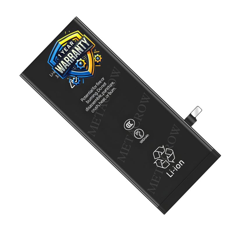 Image of Original Battery Compatible for iPhone 6 (A1549, A1586, A1589, A1522, A1524, A1593) - (1810mAh) - 1 Year Warrenty