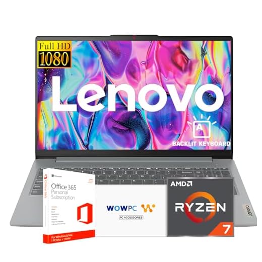 Slim 15.6" IdeaPad with Office