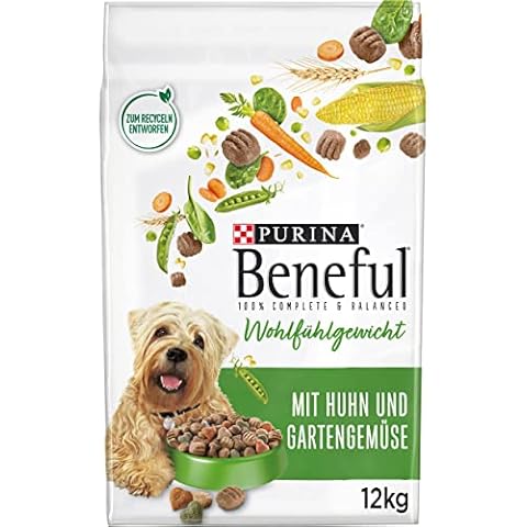 PURINA BENEFUL Wohlfühlgewicht Hundefutter trocken Cover