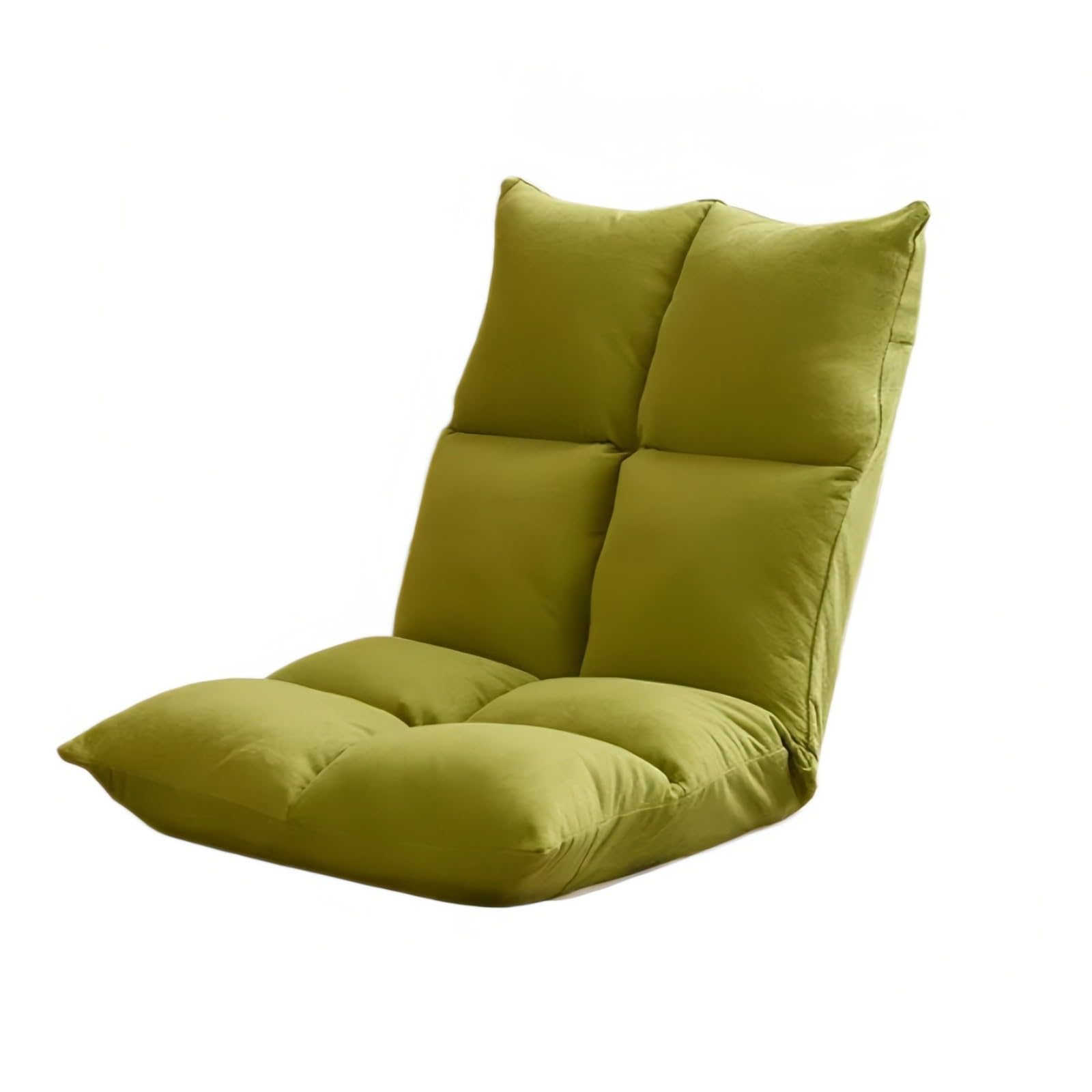 Chaise de sol pliable et modulable pour un coin lecture au balcon