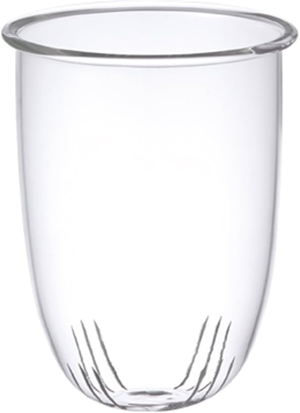 KINTO 8371 UNITEA Strainer, 3.1 x 4.1 inches (80 x 105 mm), Can be Used in Glass Set, Dishwasher and Microwave Safe, Tea Infuser