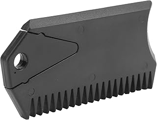 FOLOSAFENAR Pente de cera de prancha de surfe, pente de cera de prancha de surfe mais afiado durável boa limpeza para skates e pranchas de surf para limpeza de flexão de pressão e trilhos guia