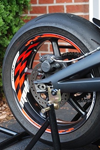 Amazon.co.jp: MOTOINKZ バイク用 17インチ フルカスタム リム