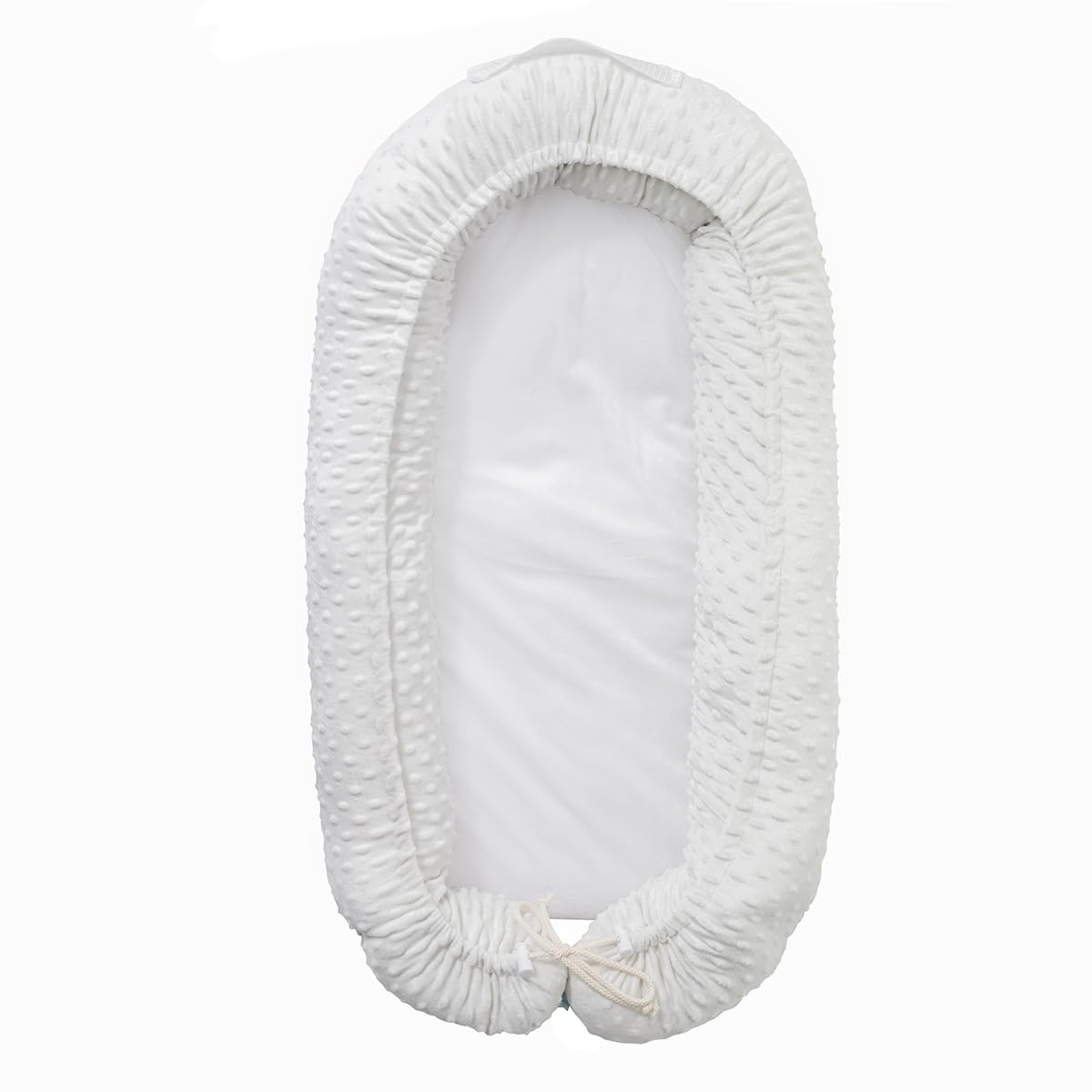 CHIQUI MUNDO Camita Portátil Ajustable para Bebé Suave Colecho Lavable Nido para Recién Nacido