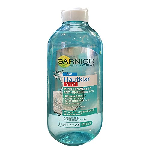 Preisvergleich Produktbild Garnier Hautklar 3in1 Mizellenwasser, 400ml