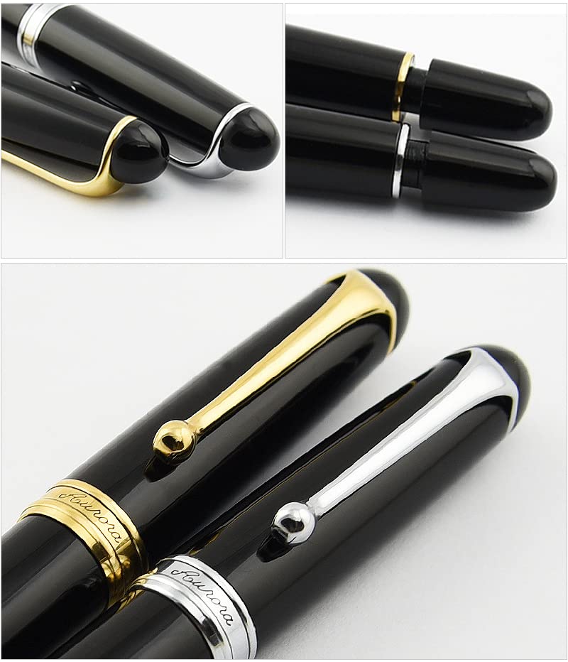 AURORA アウロラ 万年筆 88 オールブラック 14K F Amazon | 【万年筆】アウロラ 88(OTTANTOTTO)オールブラック800