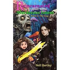 Reincarnated in a Fantasy World with Murderous Intent Audiolibro Por Neil Hartley arte de portada