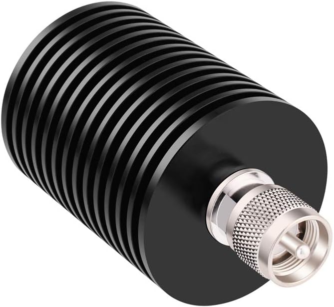 XRDS-RF 50W PL259 UHF Male Plug RF Dummy Load, 50 Ohm