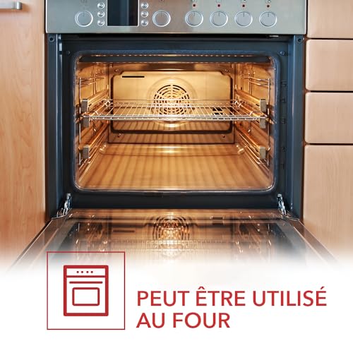 Cocotte rectangulaire 28cm induction pour de grands repas de famille - 6