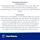 Clark Pharma 10-teiliges Menopausentest-Set | 10 Teststreifen und 10 Urinprobenbecher | FSH-Hormon-Erkennung bei Frauen | Selbsttest für die Menopause Perimenopause Fruchtbarkeit