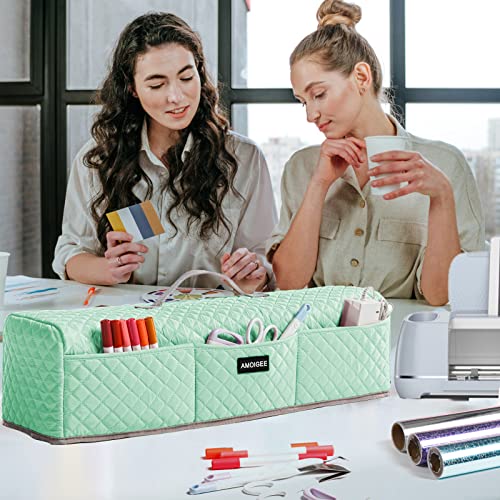 AMOIGEE Padded Dust Cover Compatible with Cricut Maker 4, Explore 4, Cricut Maker, Maker 3, Explore 3, Explore Air 2, Machine Cover for Cricut Accessories and Suppliers, Tools - Image 7