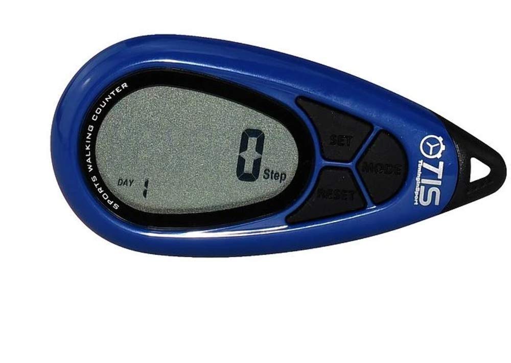 Timing In Sport Pro 077 3D Pedometer 7 Days Total Work Out Memory
