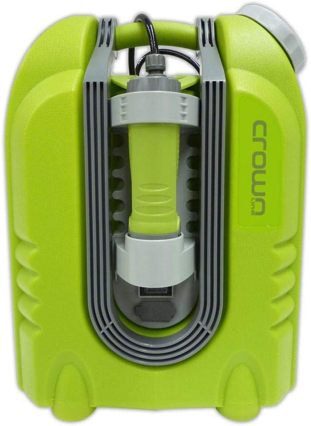 Crownline SW-180 Rechargeable Smart Washer