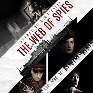 Operation Nightfall Audiolibro Por Karl Wegener arte de portada