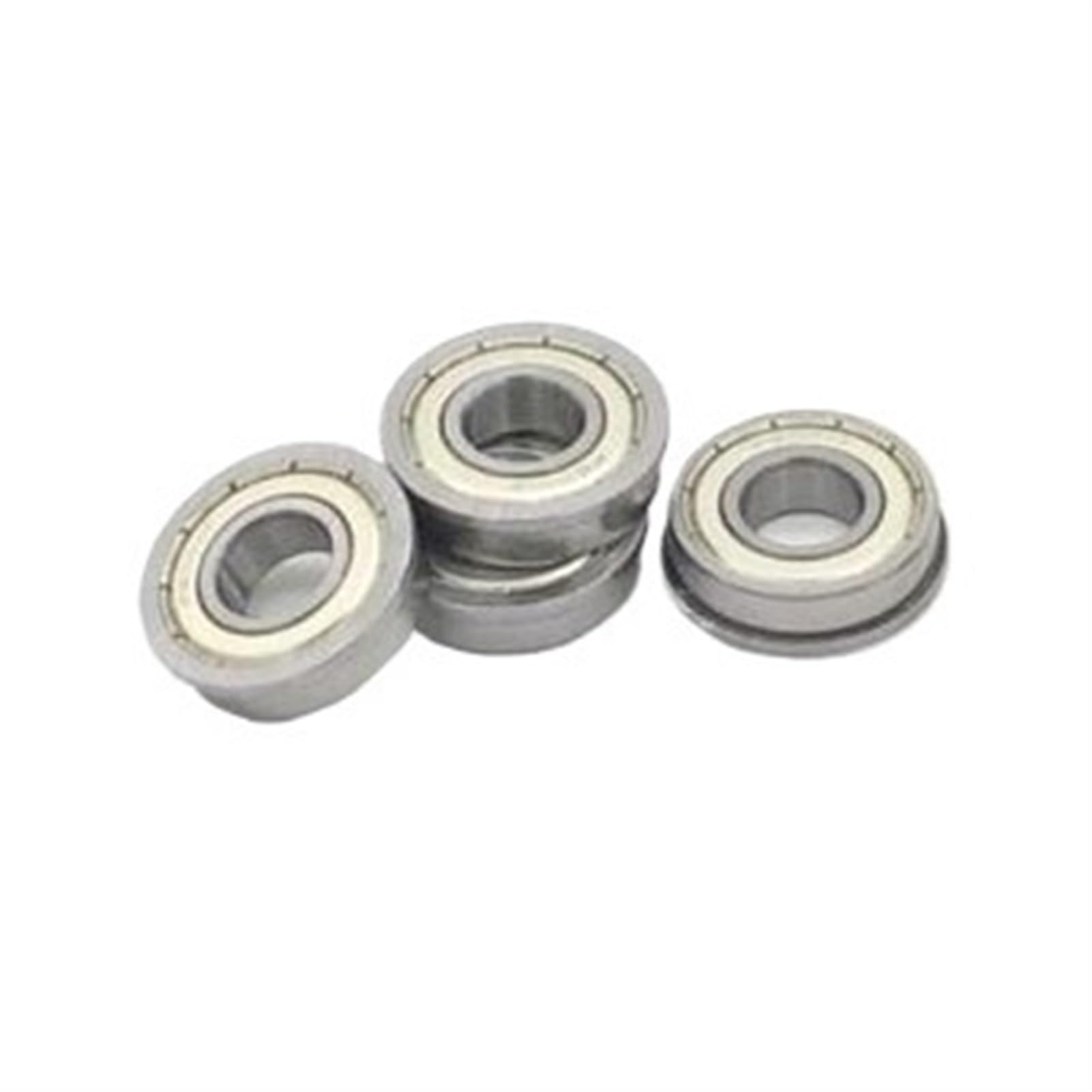Cuscinetti a sfere a gola profonda 20 pz/lotto F6001ZZ F6001 ZZ 12x28x8mm Metallo Schermato Flangia Cuscinetto A Sfere a Gola Profonda
