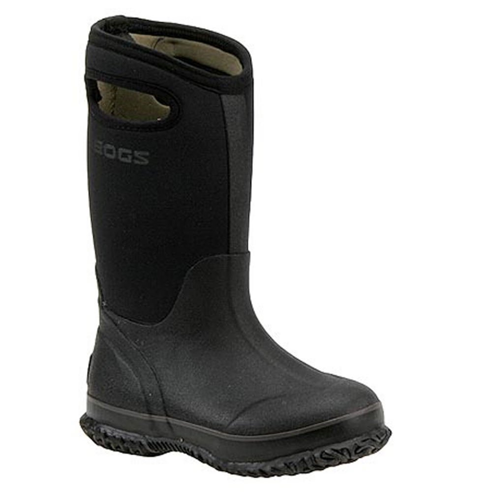 unisex-child Classic High Waterproof Insulated Rubber Neoprene Rain BootSnow Boot