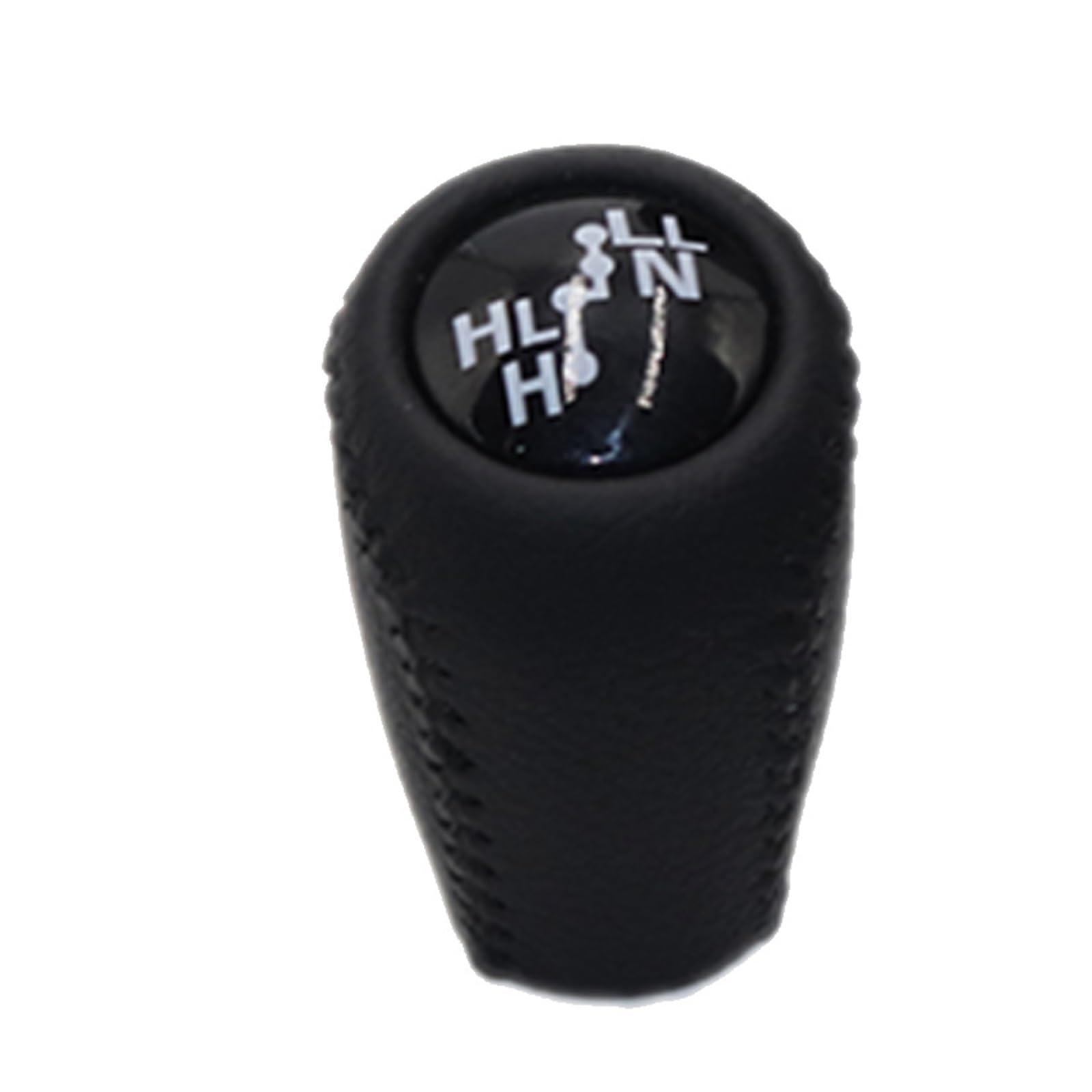 WYLWSHA Shift Gear Knob Cover for Toyota for Prado for Lc120 for Land for Cruiser for 120 2003-2009 Automatic Gear Stick Shift Knob Cover Gearbox(LLN knob Black)