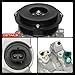 A-Premium Air Conditioner AC Compressor with Clutch Compatible with Toyota Camry 2.4L 2009, Camry 2.5L 2010-2011