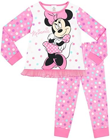 Pijama para niñas de Minnie Mouse - Disney