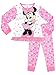 Disney Minnie Mouse - Ensemble De Pyjamas - Minnie Mouse - Fille, Multicolore, 18 - 24 mois