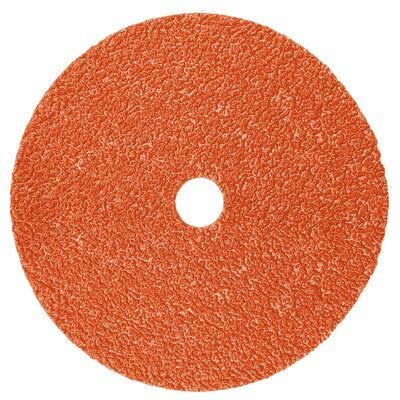 100-Pk 3M 27653 Cubitron II Fiber Disc 987C 4-1/2 Inch x 7/8 Inch 60+ // 7000119207