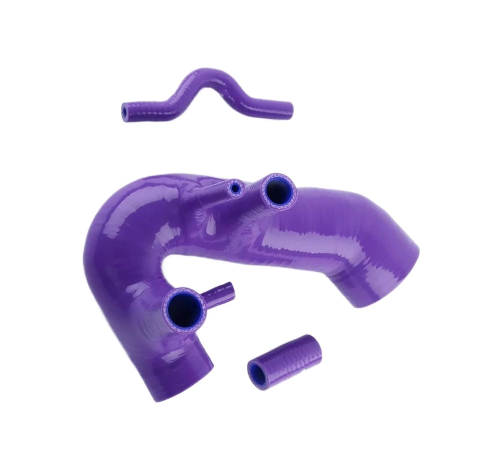 Refrigerante manguitos Compatible Con A4 1.8T 1994 1995 1996 1997 1998 1999 2000 2001 2002 2003 2004 2005 Mangueras De Radiador De Inducción Para Turbo Tubos De Admisión | Purple