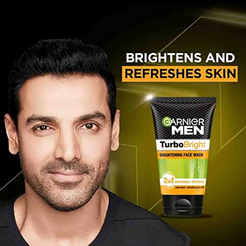 Garnier Men Power Light Face Wash, 100G 100Gm - Image 4