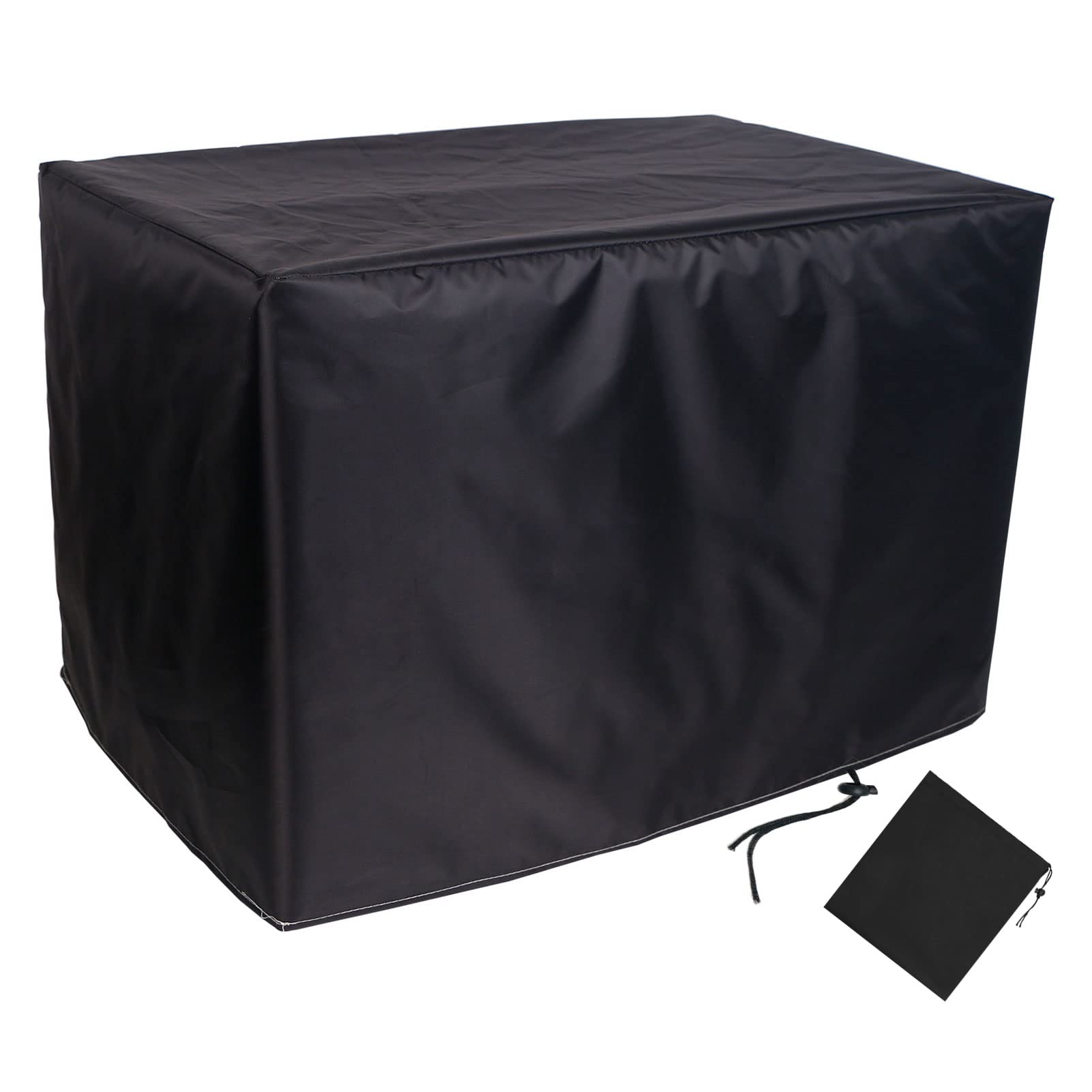 Copertura impermeabile per mobili da giardino, 120 x 60 x 90 cm, protezione per mobili da esterni, resistente, tessuto Oxford 420D, copertura quadrata per tavolo e sedia, resistente ai raggi UV e alle
