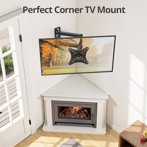Monitor Computer Vesa Small 24 inch TV Wall Mount for 13-31", Full Motion - image 7