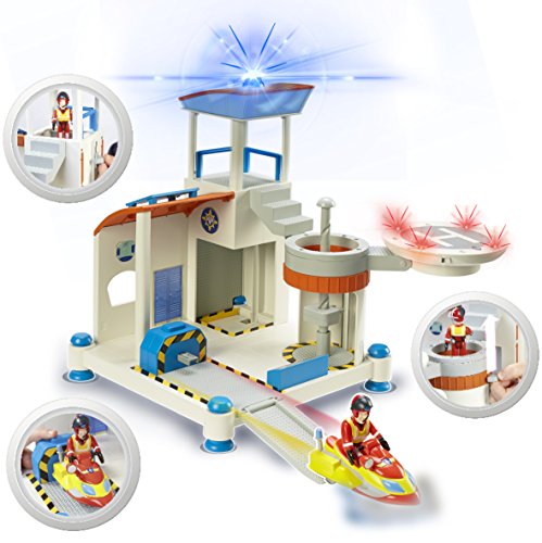 ocean rescue playset