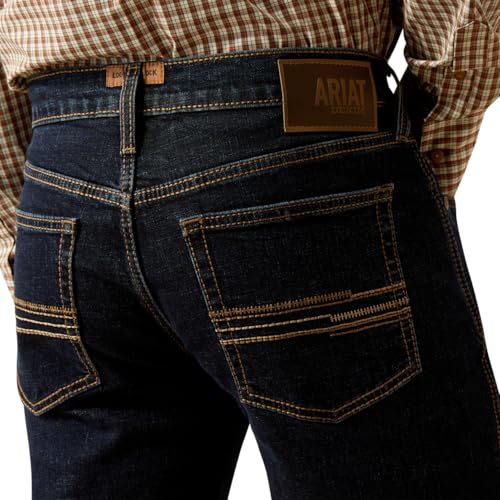 ARIAT Men's M5 Dexter Straight Leg Jeans 5