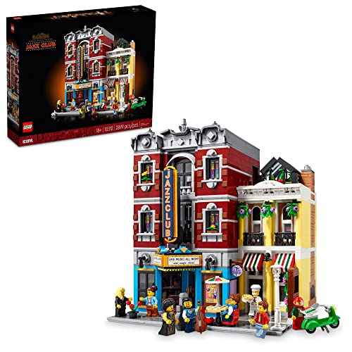 Lego Icons Jazz Club 10312 Bauset für Erwachsene und Jugendliche, EIN...