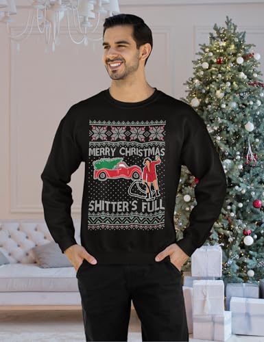 ALLNTRENDS Ugly Christmas Sweater Shitter's Full2