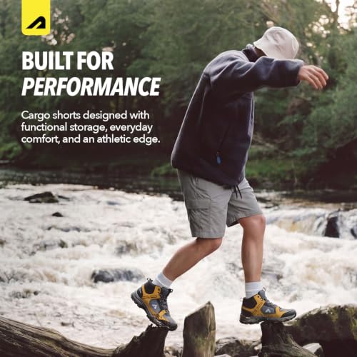 Image of Boldfit Cargo Shorts for Man Gym, Running Shorts Half Pant for Man