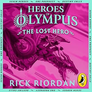 The Lost Hero cover art