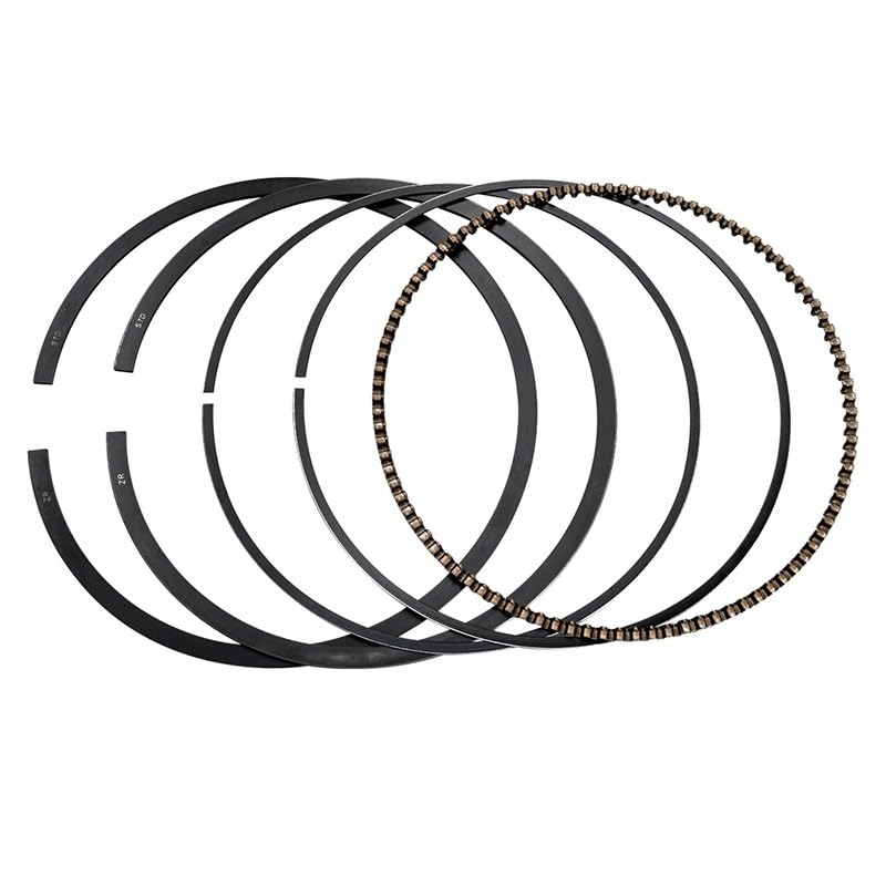 Jeu de segments de cylindre 100mm pour résoudre la perte de compression XTZ660 - 2