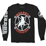 Waschmaschinenfest Marduk \'Legions\' (Black) Long Sleeve Shirt (small)