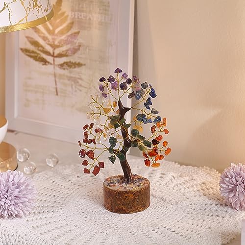 PYOR Chakra Tree Of Life, Gifts for Her Crystal Tree, Crystals, Tree Of Life, Seven Chakra Tree, Lucky Tree, Healing Crystals - Image 2