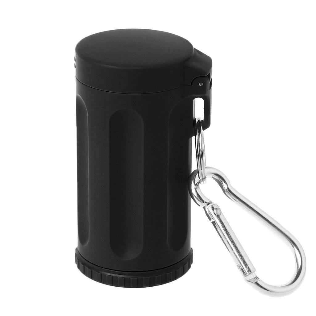 Portable Pocket Lid Ashtray Windproof Key-chain Outdoor Accessories Outdoor Tools for Yard