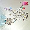 Olylkx 720pcs Lobster Claw Clasps, Bead Tips Knot Covers, Open Jump Ring Connectors, Jewelry Making Accessories Set (12 Styles) #5